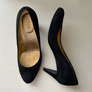 J.Crew Vintage Suede Heels